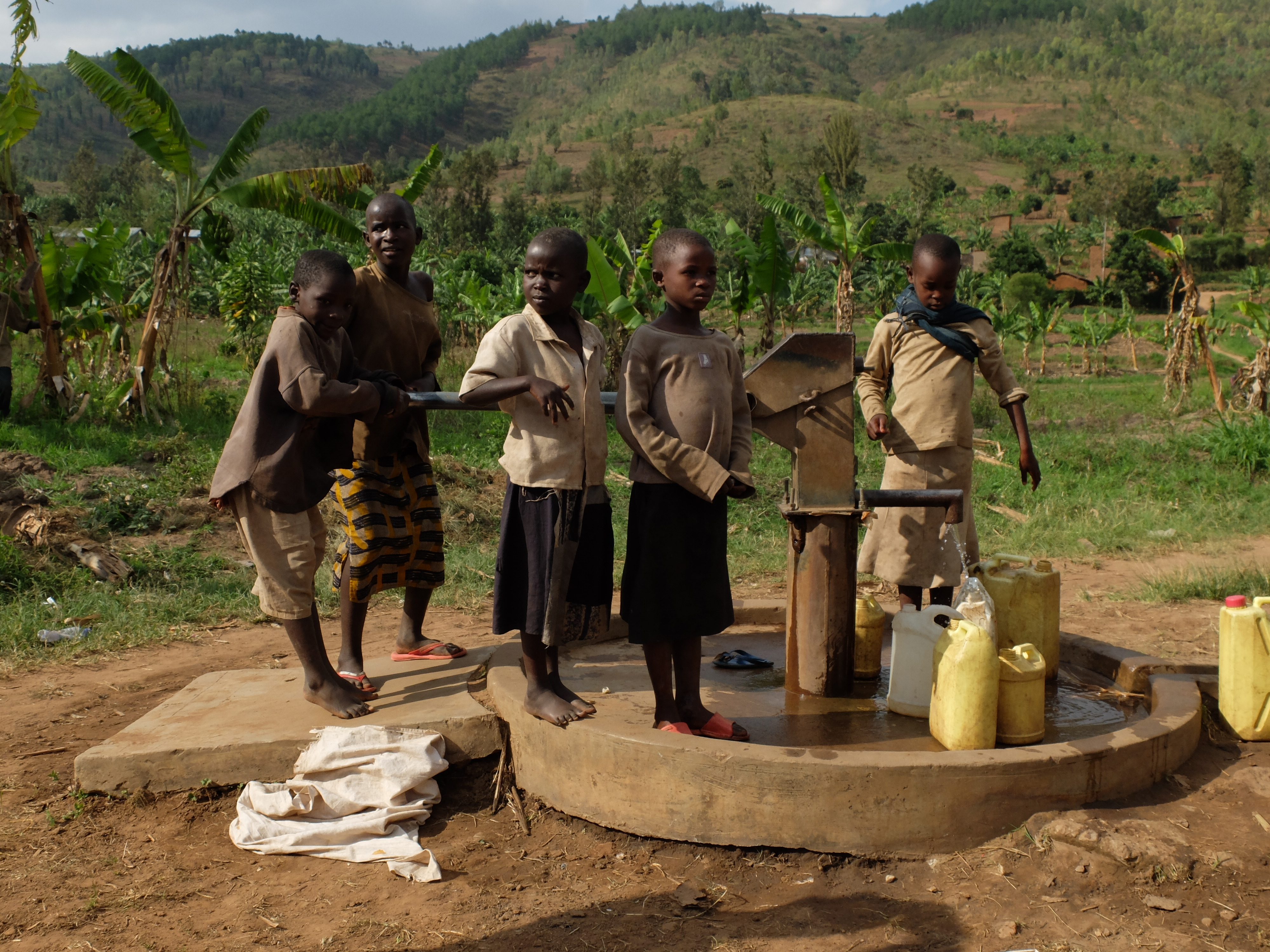 Uganda safe water project